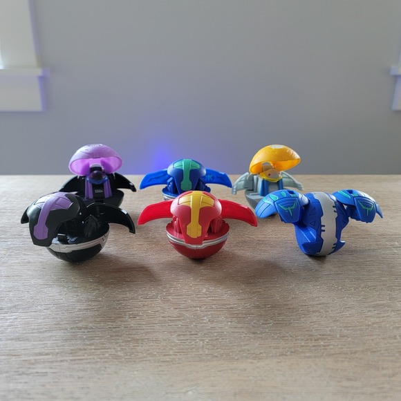 McDonald's Other - Bakugan Battle Brawlers McDonalds Happy Meal Action Figure Toys Lot of 6